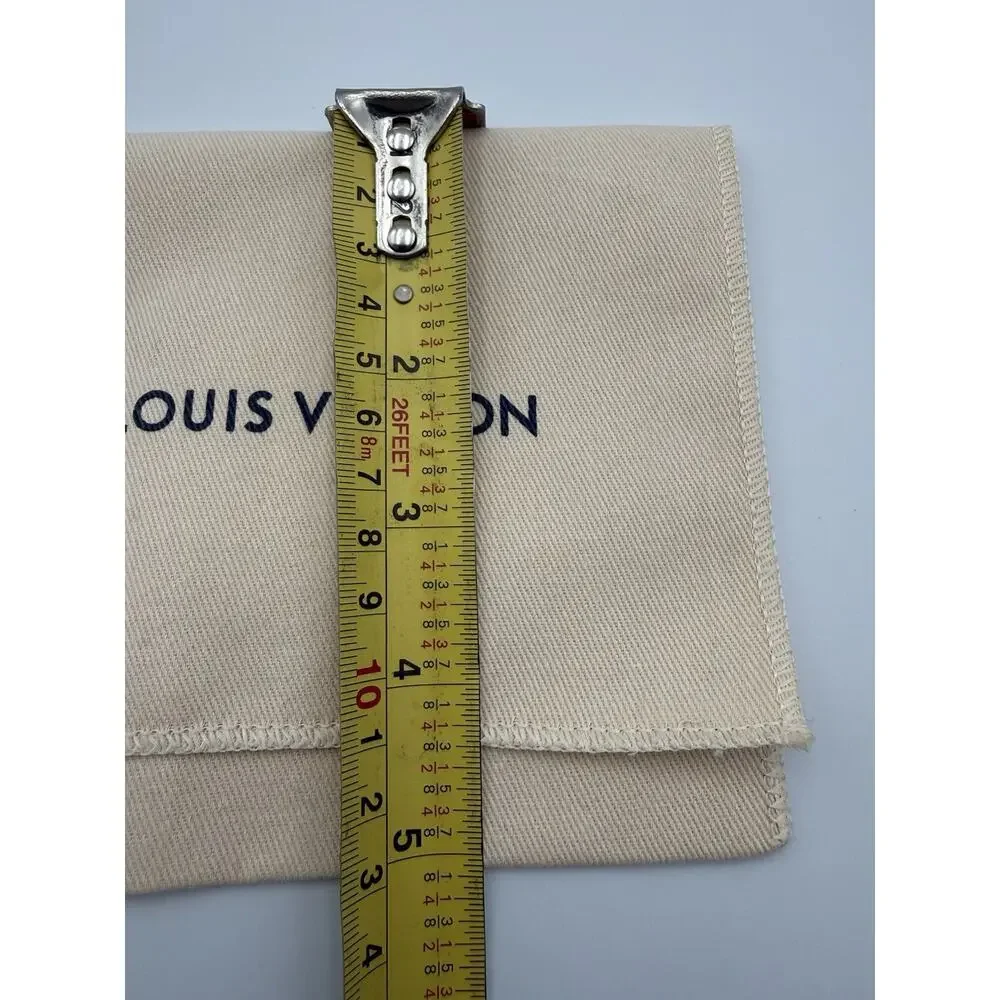 Authentic Louis Vuitton Small Envelope Dust Bag / Pouch 6x5”